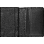 Cellini Men's Shelby RFID Blocking Credit Card Leather Wallet Black MH220 - 5