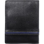 Cellini Men's Alpha RFID Blocking Credit Card Leather Wallet Black MH230 - 1