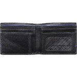 Cellini Men's Alpha RFID Blocking Double Leather Wallet Black MH231 - 2