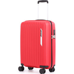 Qantas New York Small/Cabin 55cm Hardside Suitcase Red QF27S