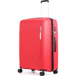 Qantas New York Large 76cm Hardside Suitcase Red QF27L