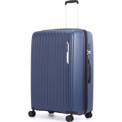 Qantas New York Large 76cm Hardside Suitcase Navy QF27L