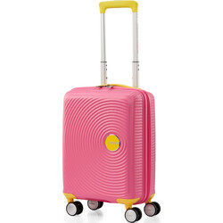 American Tourister Little Curio Small/Cabin 47cm Hardside Suitcase Pink 51403