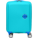 American Tourister Little Curio Small/Cabin 47cm Hardside Suitcase Teal 51403 - 1