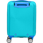 American Tourister Little Curio Small/Cabin 47cm Hardside Suitcase Teal 51403 - 2