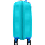 American Tourister Little Curio Small/Cabin 47cm Hardside Suitcase Teal 51403 - 3