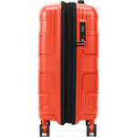 American Tourister Light Max Small/Cabin 55cm Hardside Suitcase Flame Orange 48198 - 3