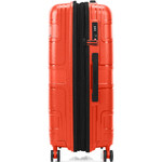 American Tourister Light Max Medium 69cm Hardside Suitcase Flame Orange 48199 - 3