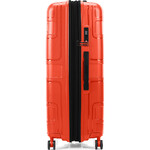 American Tourister Light Max Hardside Suitcase Set of 3 Flame Orange 48198, 48199, 48200 with FREE Digital Luggage Scale 12775 - 3