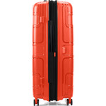 American Tourister Light Max Hardside Suitcase Set of 3 Flame Orange 48198, 48199, 48200 with FREE Digital Luggage Scale 12775 - 4