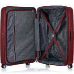 American Tourister Curio 2 Hardside Suitcase Set of 3 Dahlia 45138, 45139, 45140 with FREE Digital Luggage Scale 12775 - 4