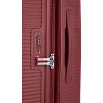 American Tourister Curio 2 Hardside Suitcase Set of 3 Dahlia 45138, 45139, 45140 with FREE Digital Luggage Scale 12775 - 5