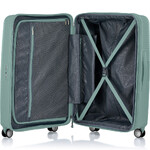 American Tourister Curio 2 Medium 69cm Hardside Suitcase Urban Green 45139 - 5