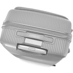 American Tourister Curio Book Opening Hardside Suitcase Set of 3 Cool Grey 53568, 53569, 53570 with FREE Digital Luggage Scale 12775 - 6