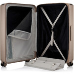 Samsonite Evoa Z Hardside Suitcase Set of 3 Ivory Gold 51102, 51101, 51100 with FREE Digital Luggage Scale 12775 - 5