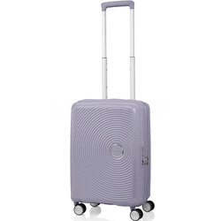 American Tourister Curio 2 Small/Cabin 55cm Hardside Suitcase Hushed Orchid 45138