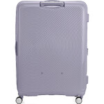 American Tourister Curio 2 Hardside Suitcase Set of 3 Hushed Orchid 45138, 45139, 45140 with FREE Digital Luggage Scale 12775 - 2