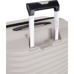 Samsonite Upscape Hardside Suitcase Set of 3 Stone Grey 43108, 43110, 43111 with FREE Digital Luggage Scale 12775 - 7