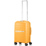 Samsonite Oc2lite Small/Cabin 55cm Hardside Suitcase Honey Gold 27395