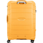 Samsonite Oc2lite Extra Large 81cm Hardside Suitcase Honey Gold 27398 - 2