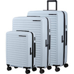 Samsonite Restackd Hardside Suitcase Set of 3 Glacier 50702, 50705, 50706 with FREE Digital Luggage Scale 12775