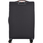 American Tourister Applite 5 Softside Suitcase Set of 3 Grey 53197, 53198, 53199 with FREE Digital Luggage Scale 12775 - 2