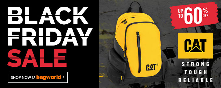 BLACK FRIDAY SALE @ Bagworld - Bags & Luggage Up To 60% Off!