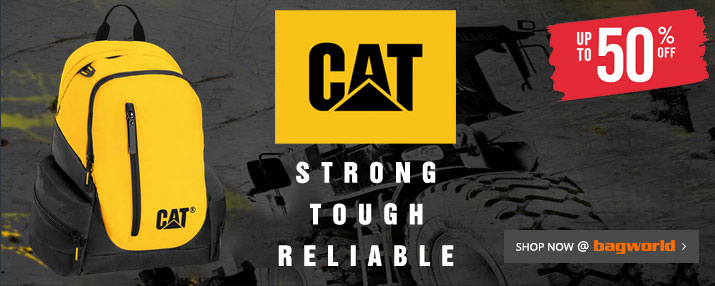 Caterpillar Bags & Luggage @ Bagworld