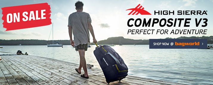 High Sierra Composite V3 Duffle Bags @ Bagworld