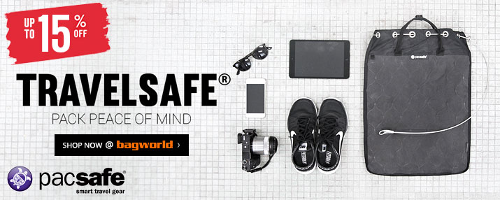 Pacsafe Travelsafe X15 anti-theft portable safe