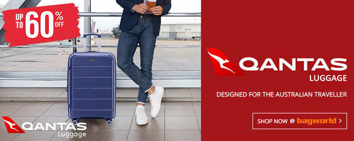 Qantas Noosa Luggage @ Bagworld