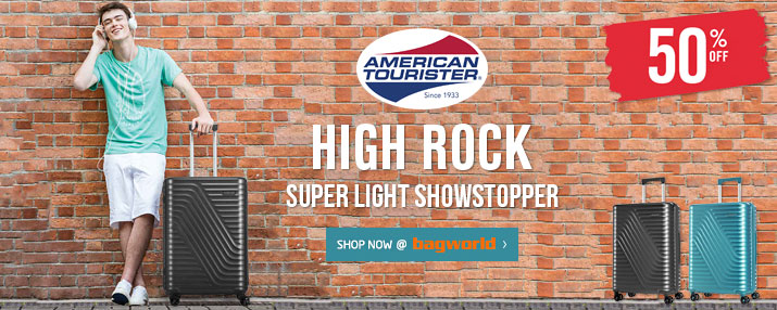 american tourister high rock review