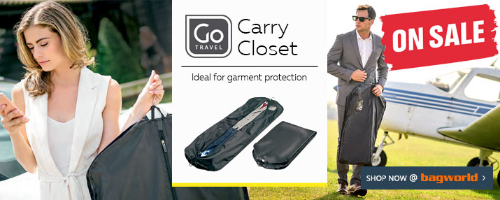 Go Travel Carry Closet @ Bagworld