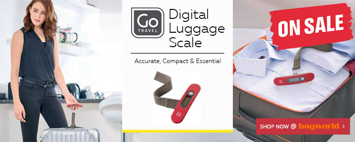 go travel digital luggage scale