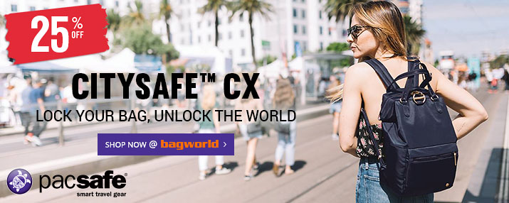 pacsafe citysafe cx mini backpack