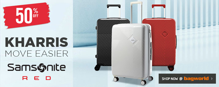 bagworld samsonite