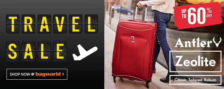 antler luggage sale