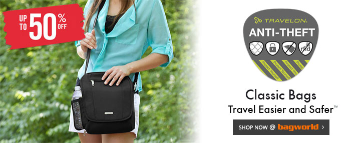 travelon cross body bag